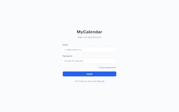 MyCalendar V gallery image
