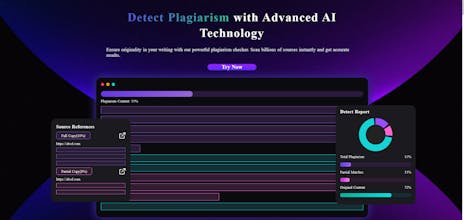 Free AI Plagiarism Checker gallery image