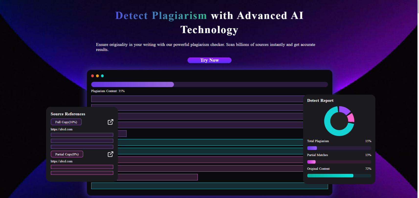 Free AI Plagiarism Checker - Screenshot 2 preview