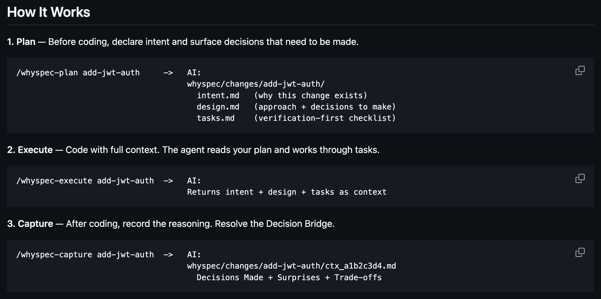 WhySpec gallery image