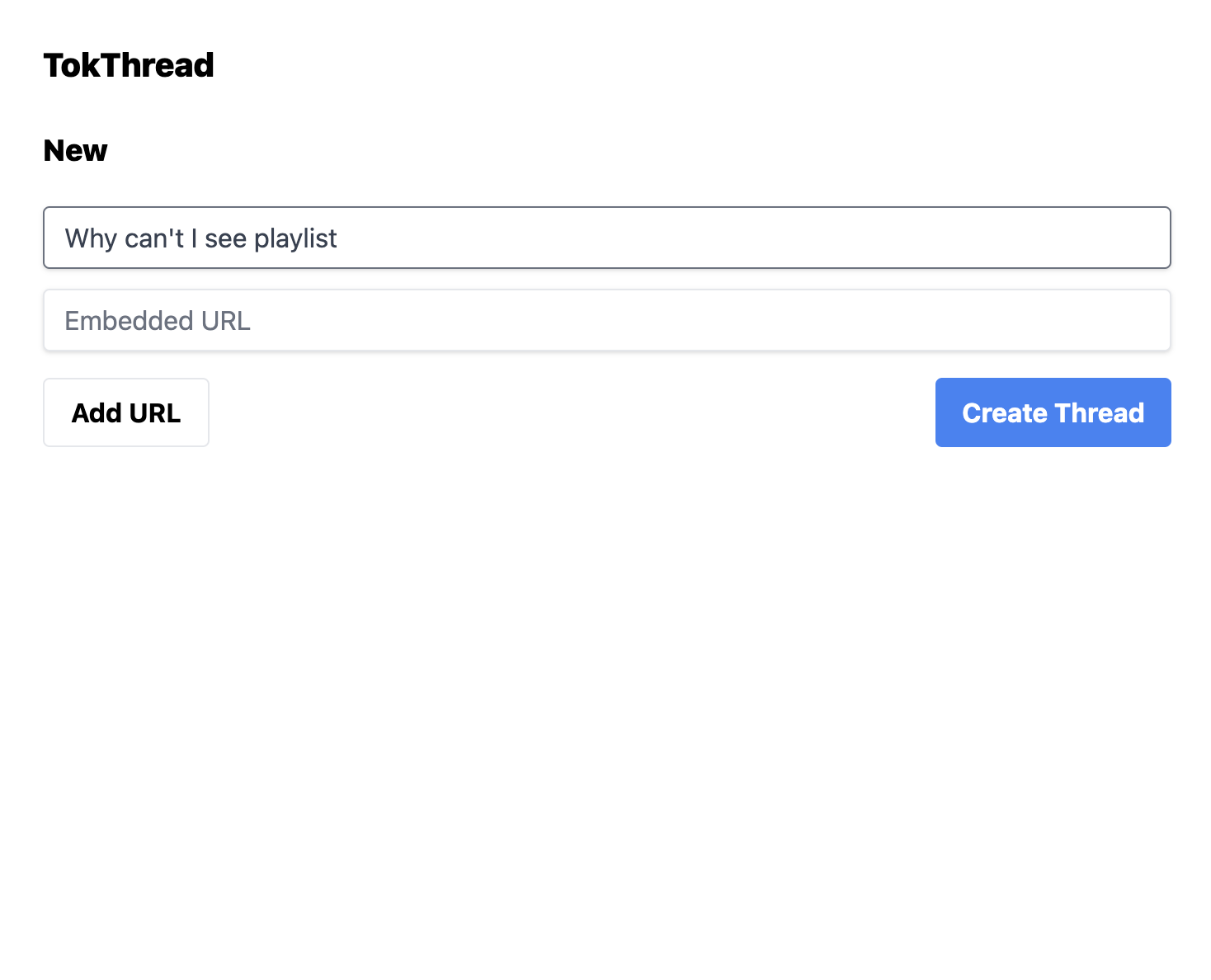 TokThread gallery image
