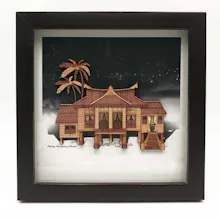 Wood Art Frame gallery image