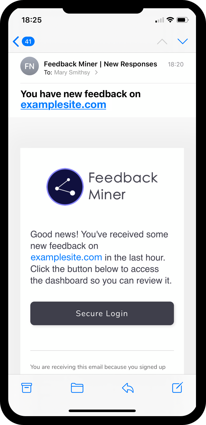 Feedback Miner gallery image