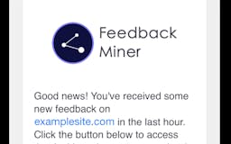 Feedback Miner media 1