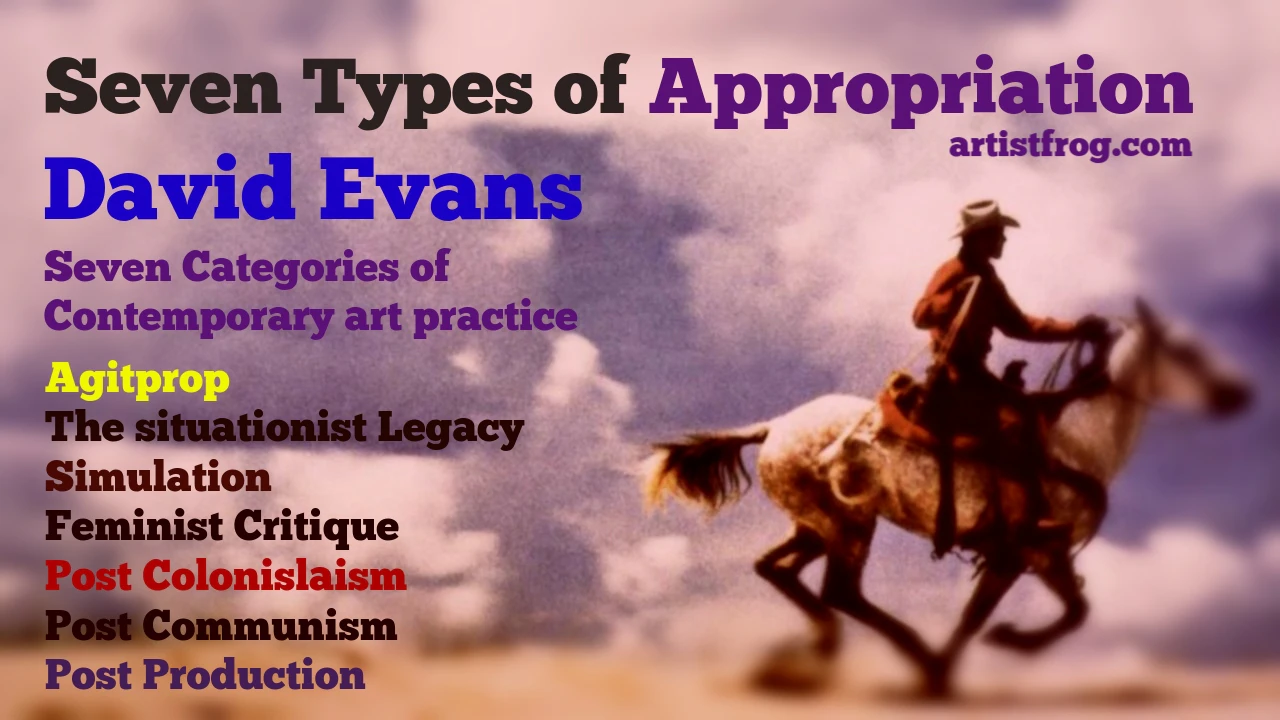Types of Appropriation in Art