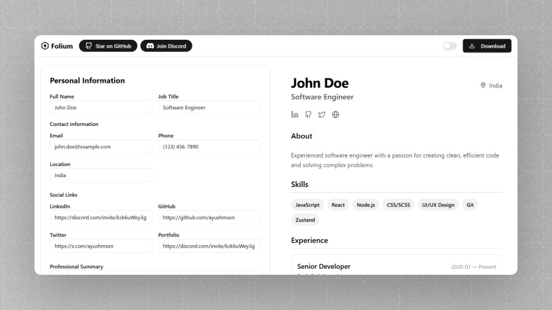 Folium gallery image