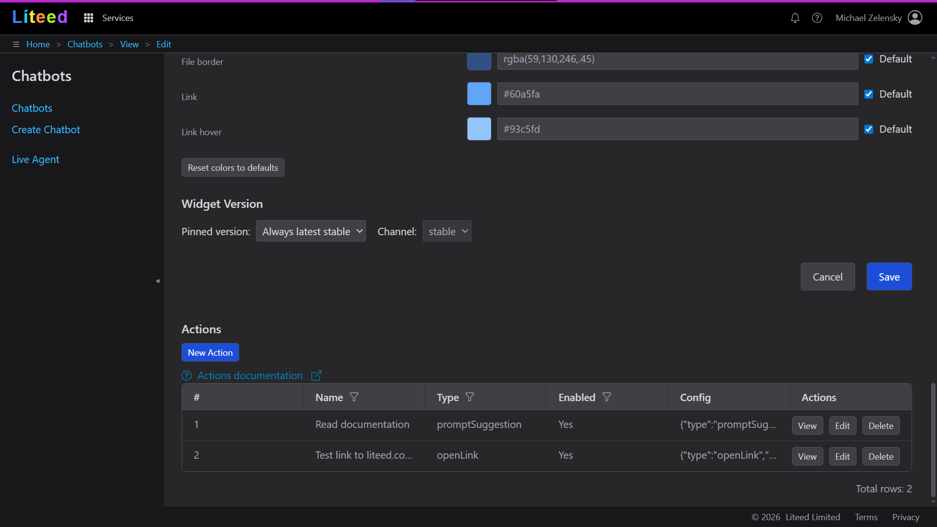 Liteed Chatbot gallery image