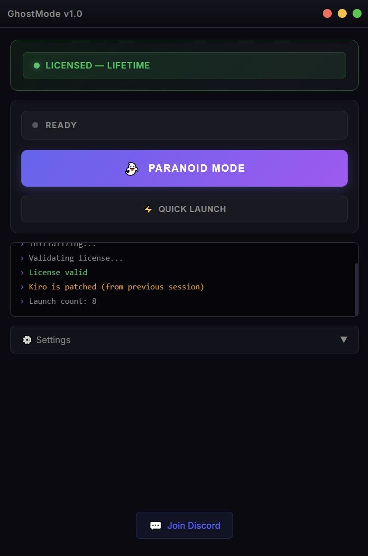 GhostMode gallery image