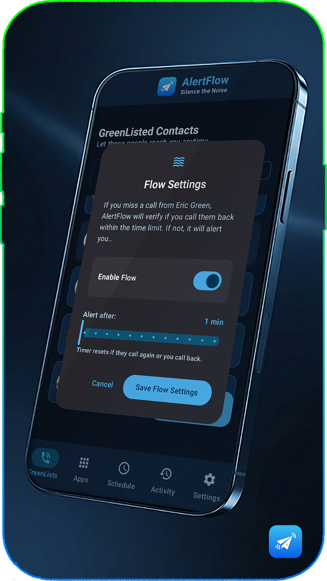 AlertFlow - Screenshot 3 showing product features and functionality