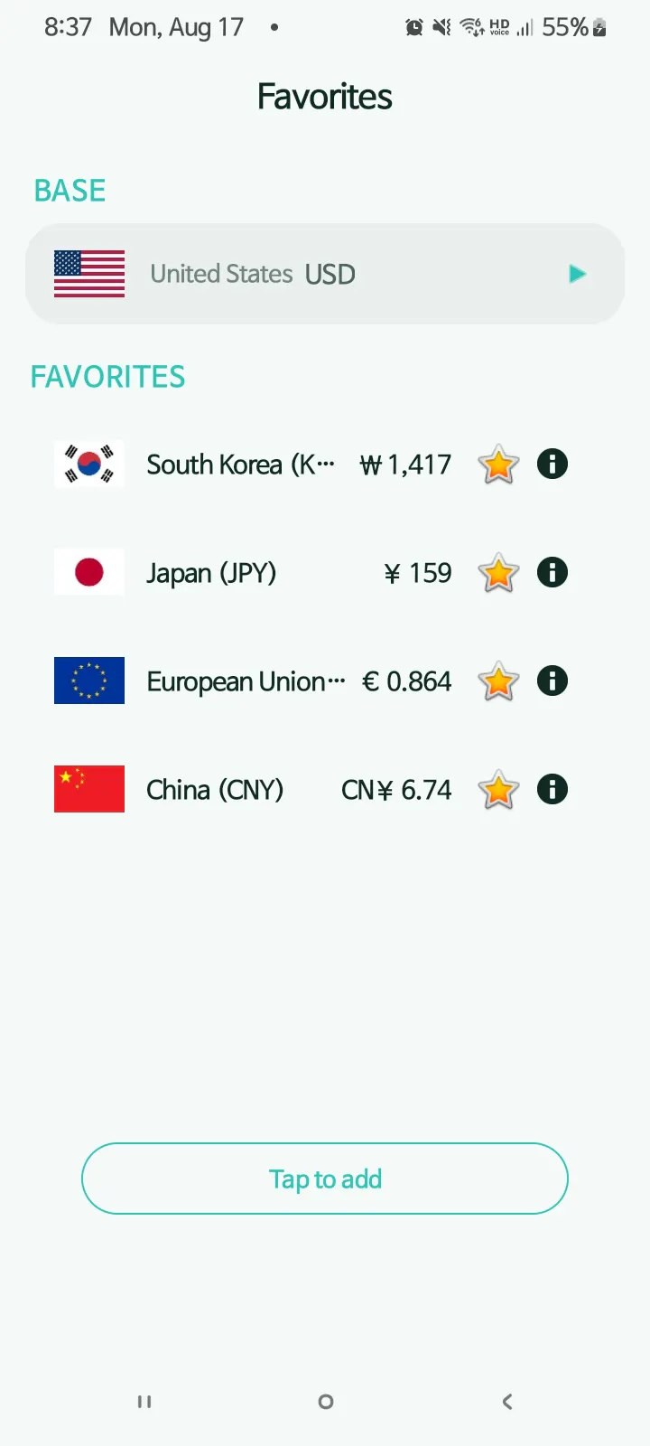 Global Exchange Rate gallery image