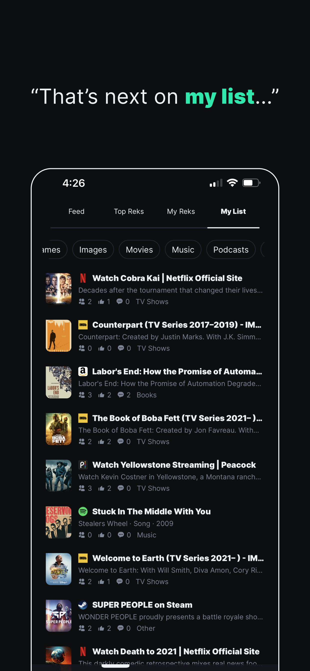 Rek it gallery image