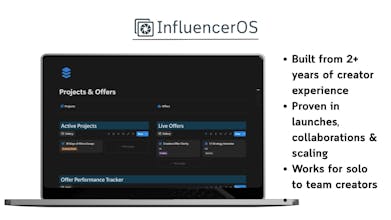 InfluencerOS gallery image