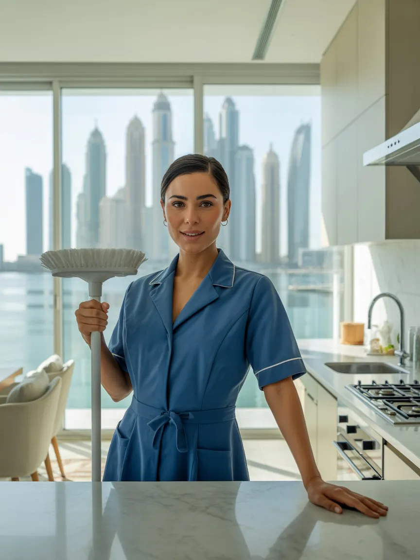 home cleaning services dubai product banner