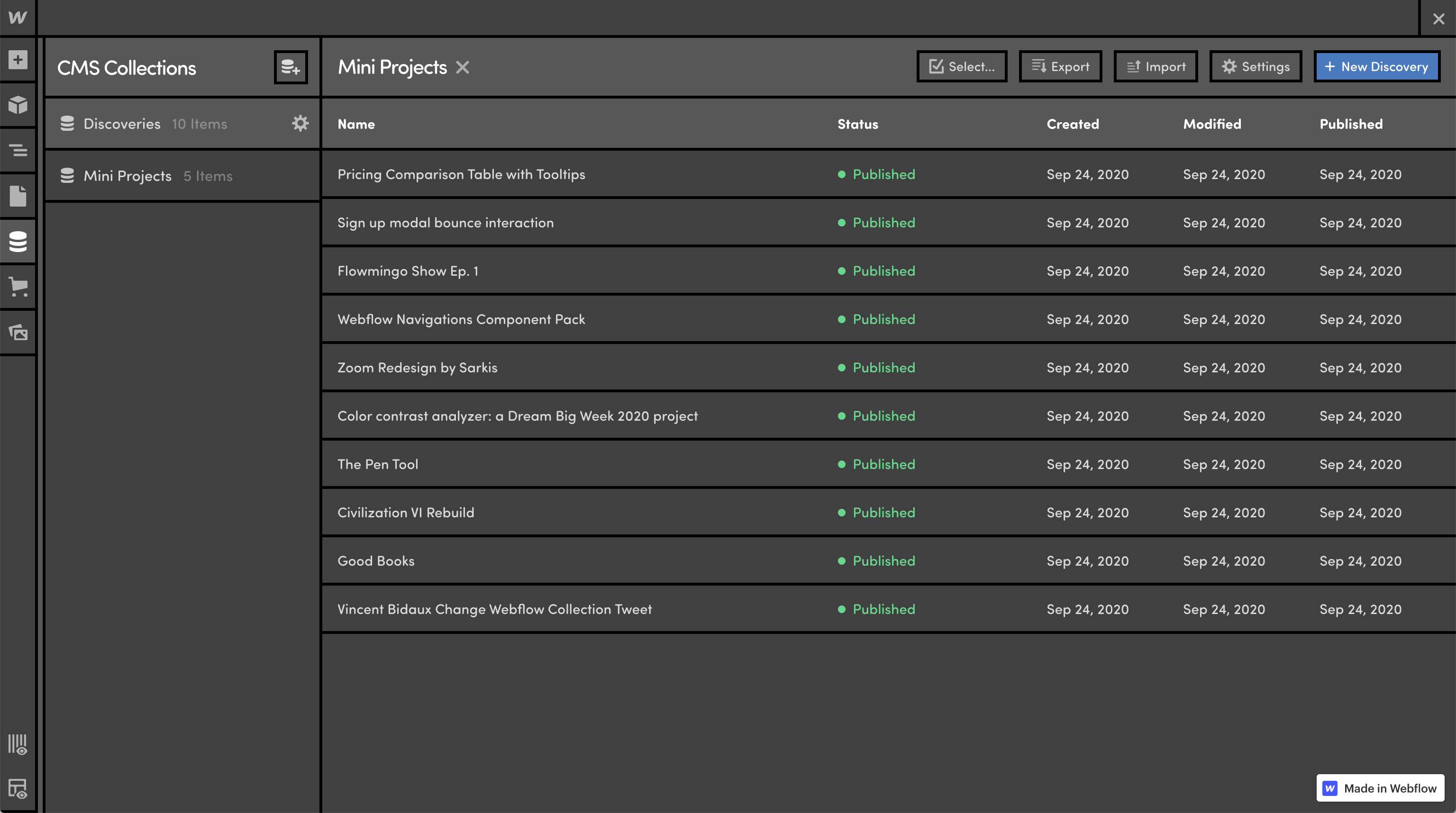 Flowmingo Discover gallery image