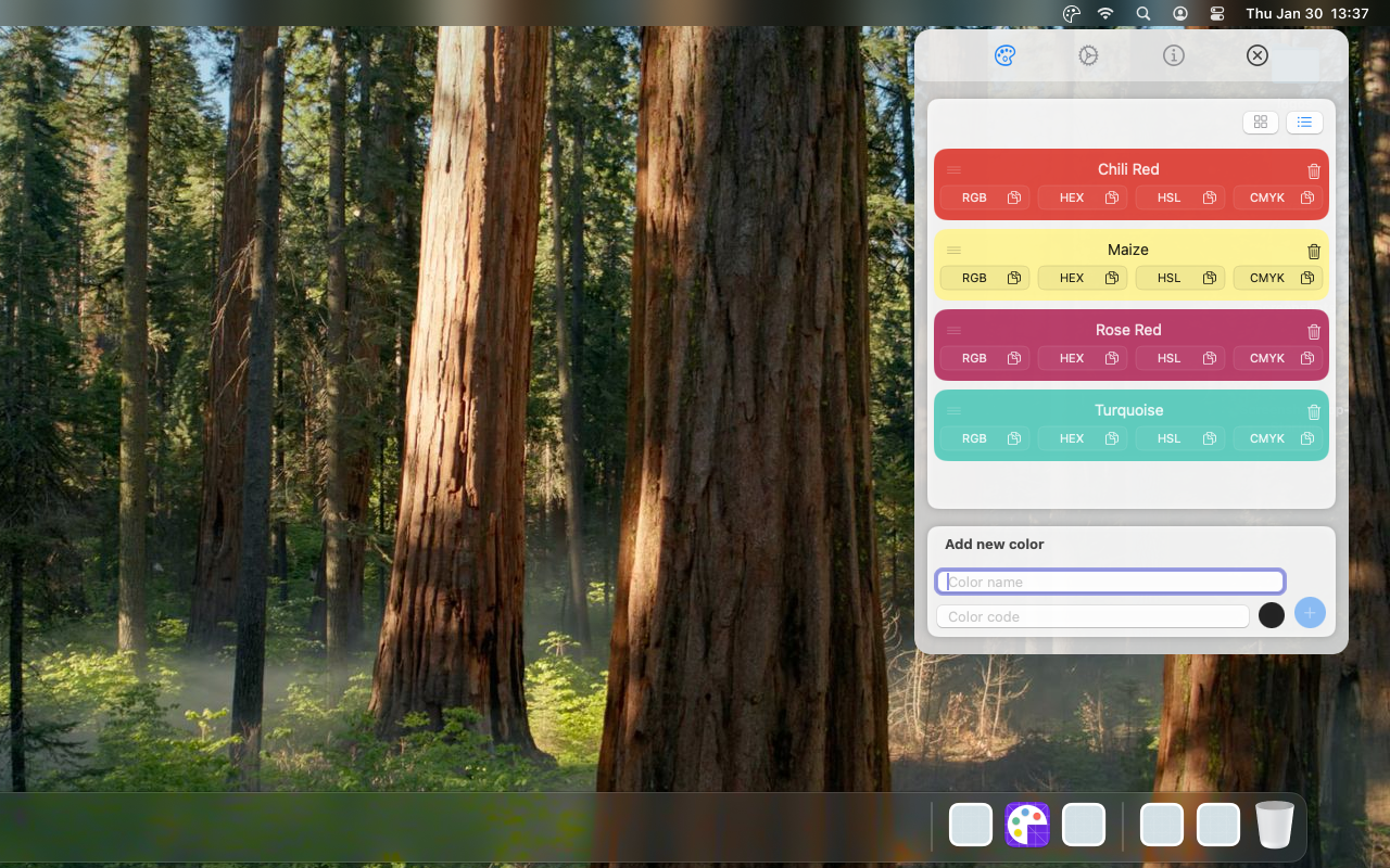 SwatchKeep gallery image