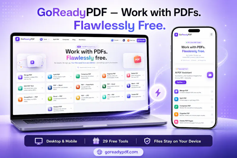 GoReadyPDF screenshot 2