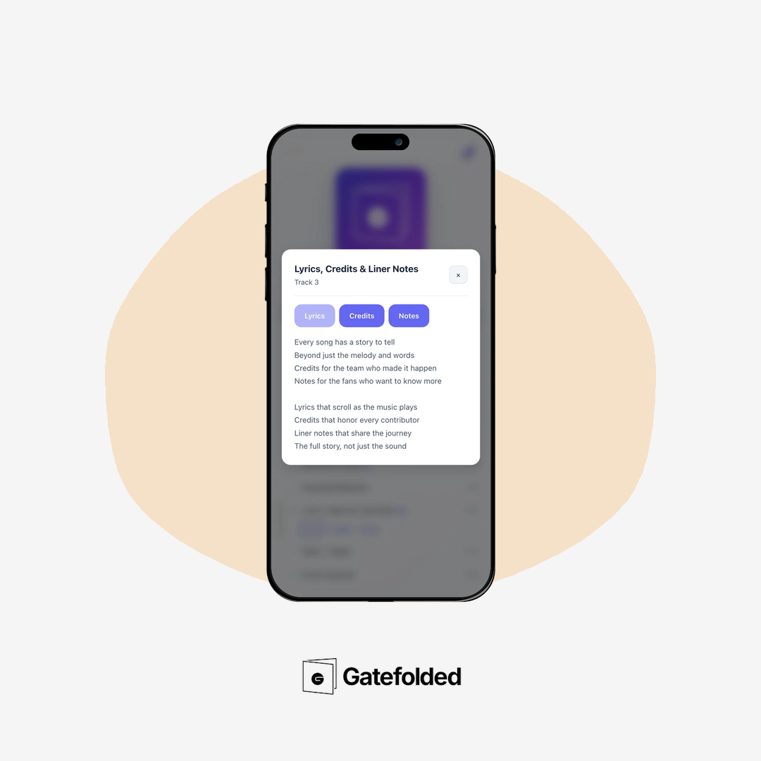 Gatefolded gallery image