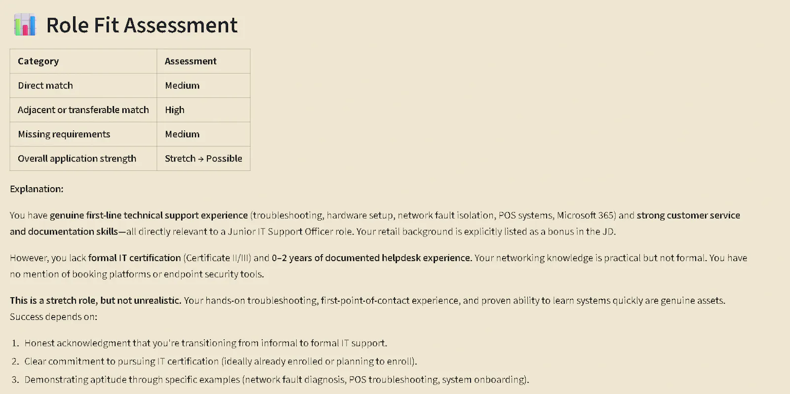 Career Change Strategist screenshot 3