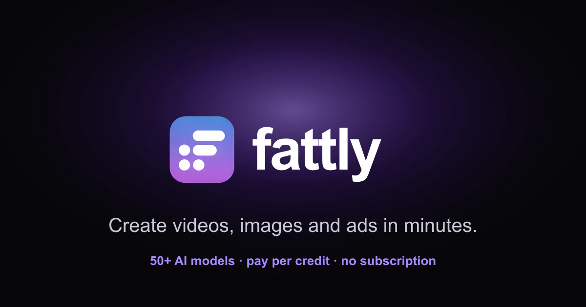 Fattly AI 截图