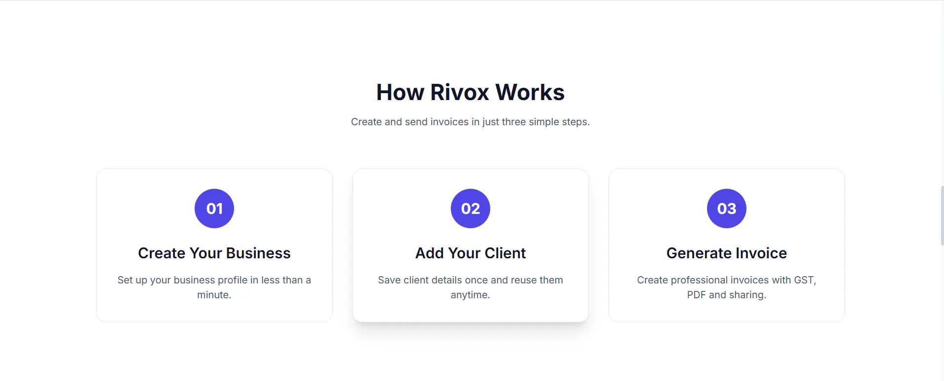 Rivox — Business, Billing & Payments gallery image