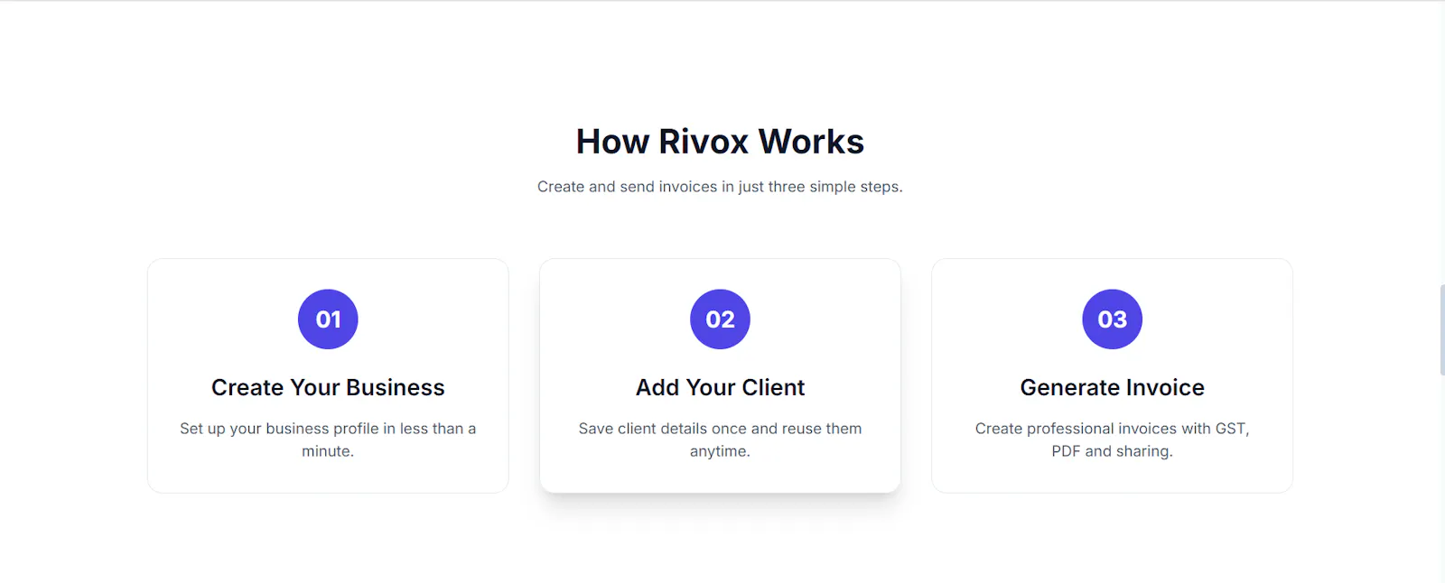 Rivox — Business, Billing & Payments screenshot 4