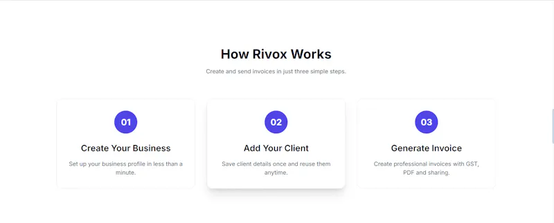 Rivox — Business, Billing & Payments screenshot 4