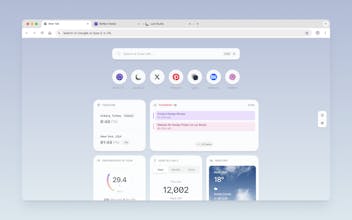 Reflect New Tab for Chrome gallery image