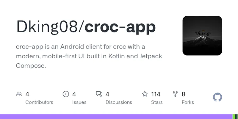 croc-app screenshot 1
