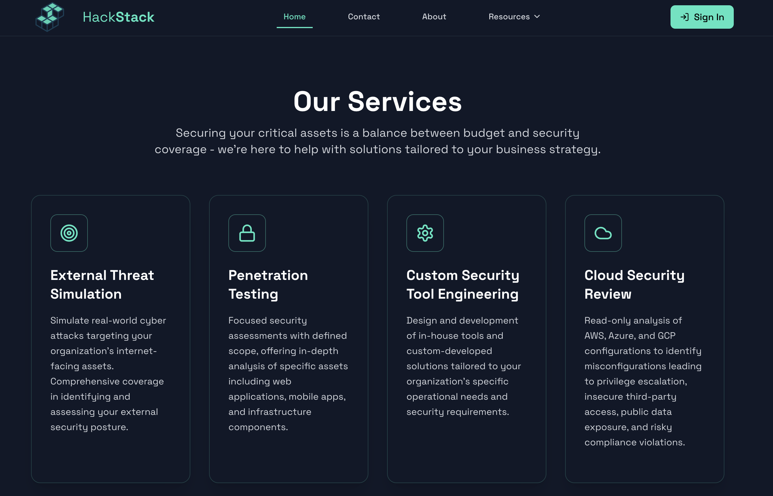 HackStack gallery image