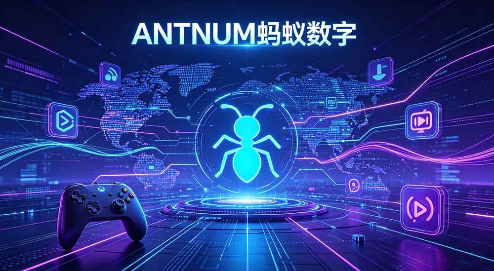 ANTNUM 蚂蚁数字｜海外华人国服游戏 & 直播安全储值平台 gallery image