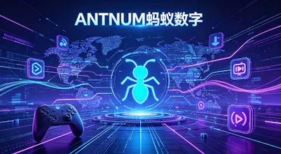 ANTNUM 蚂蚁数字|海外华人国服游戏 & 直播安全储值平台 gallery image