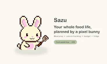 Sazu: AI Meal Prep & Tracker gallery image