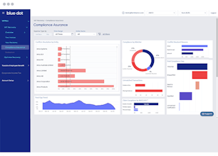 Blue dot gallery image