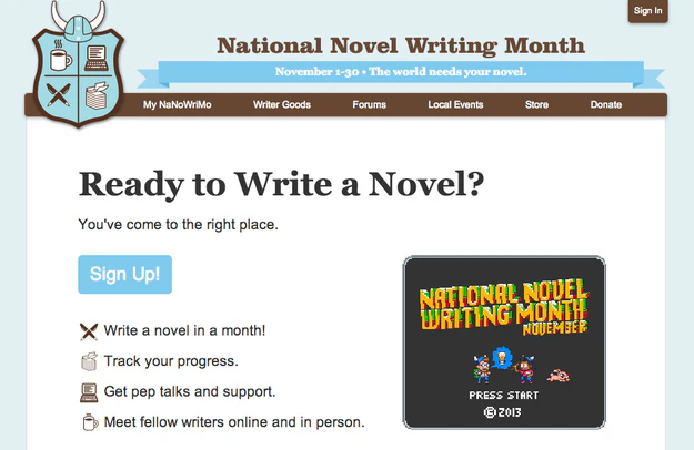 NaNoWriMo