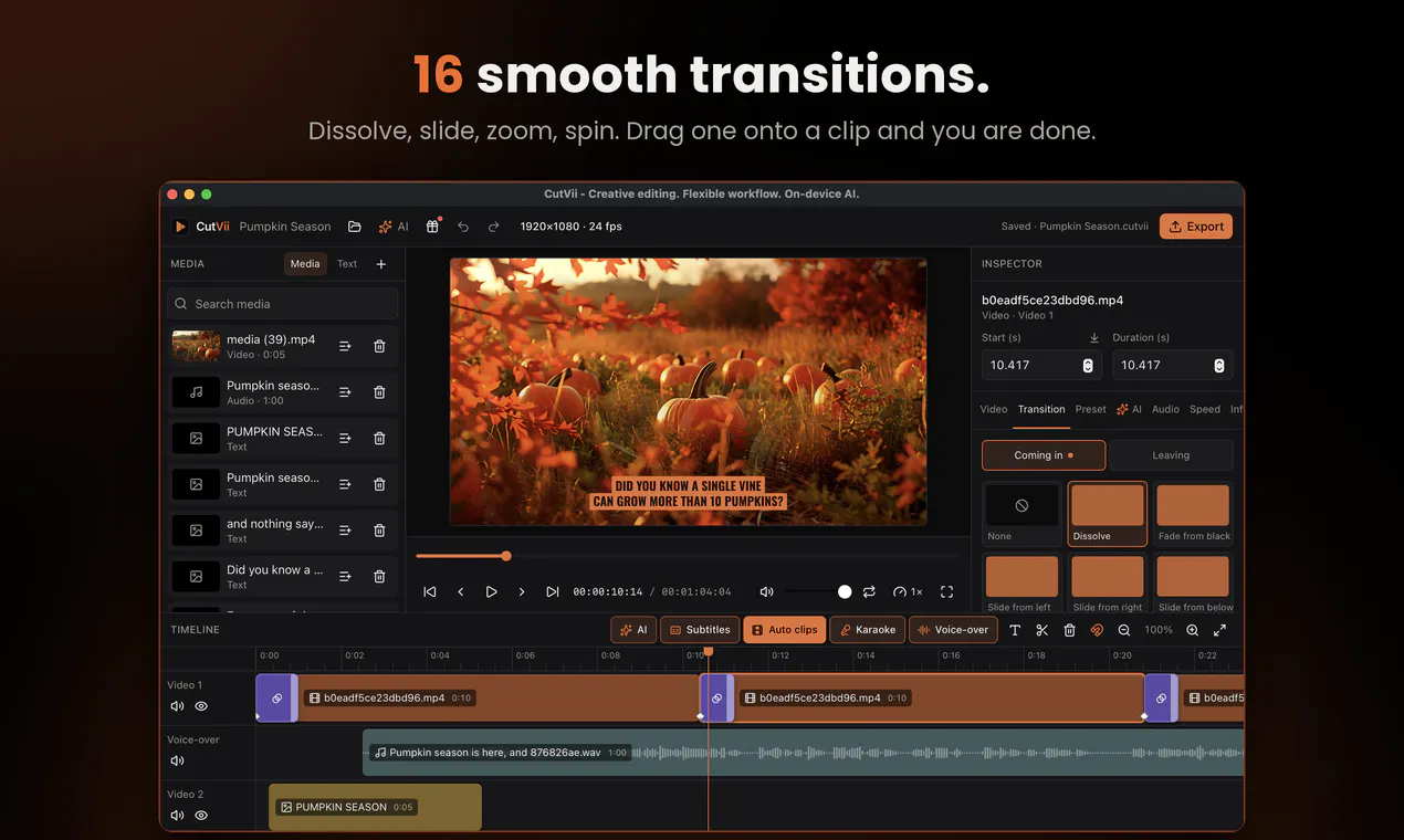CutVii AI - Creative Editing Flexible AI gallery image