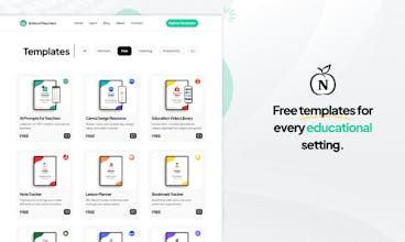 Notion4Teachers gallery image