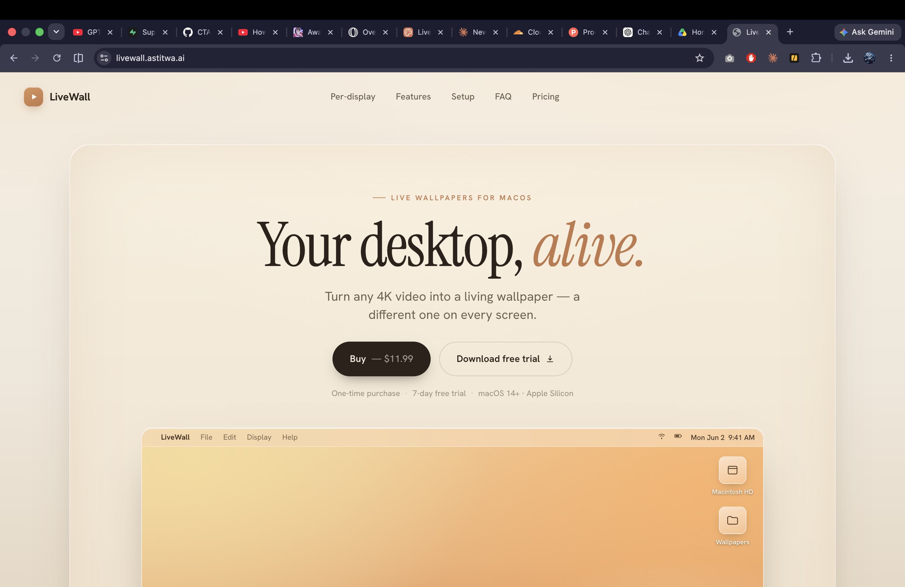 LiveWall