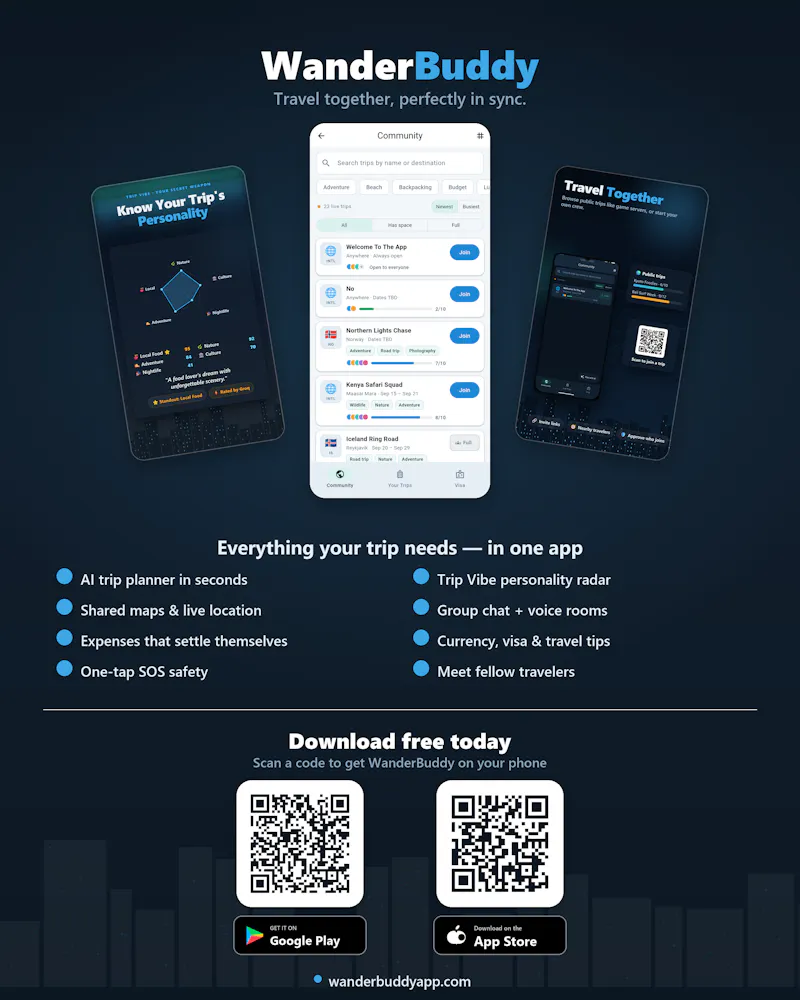 WanderBuddy screenshot 18