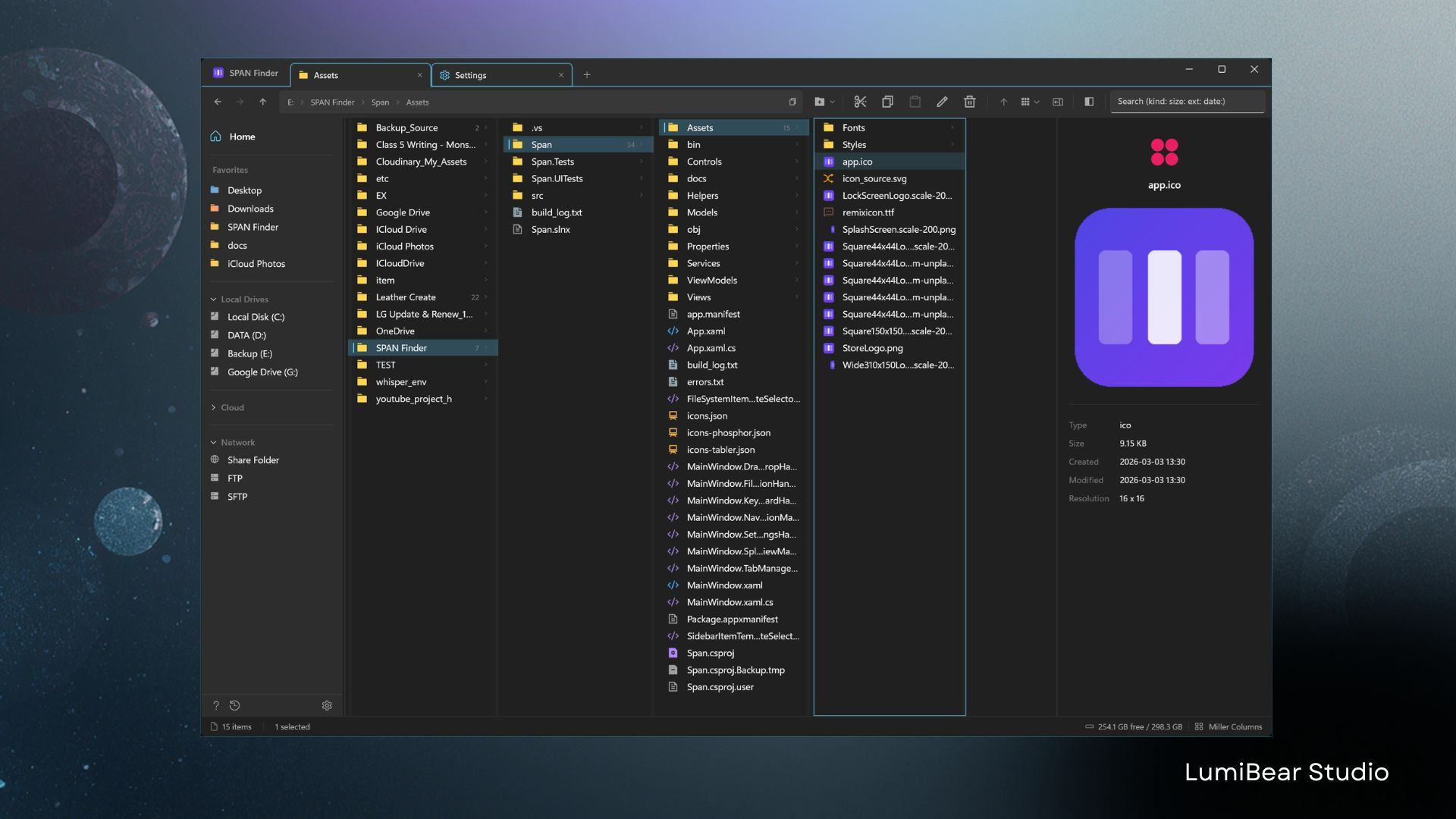SPAN Finder gallery image