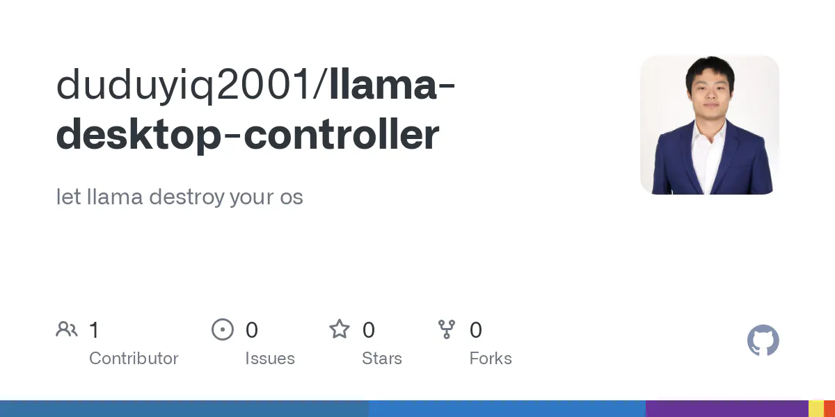 Llama MacOS Desktop Controller