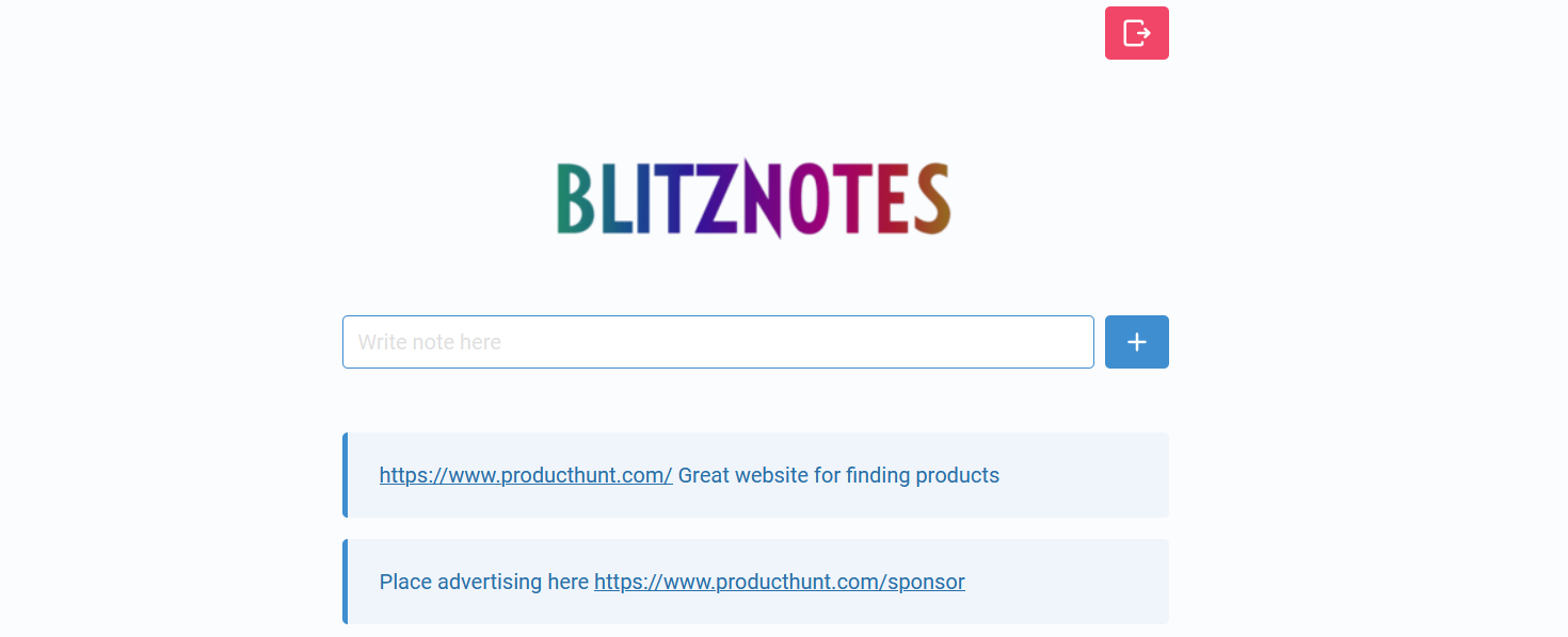 BlitzNotes media 1