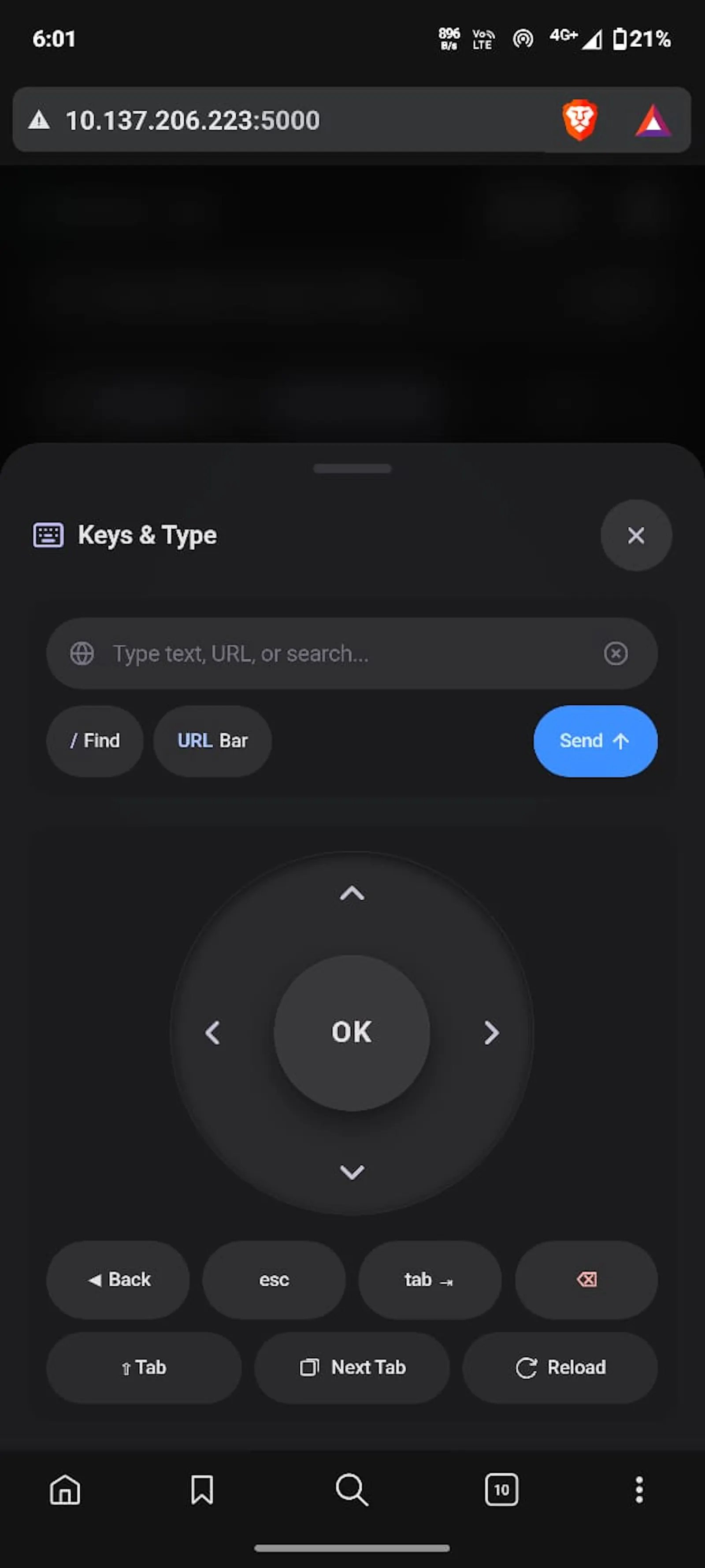 desktop-remote screenshot 2