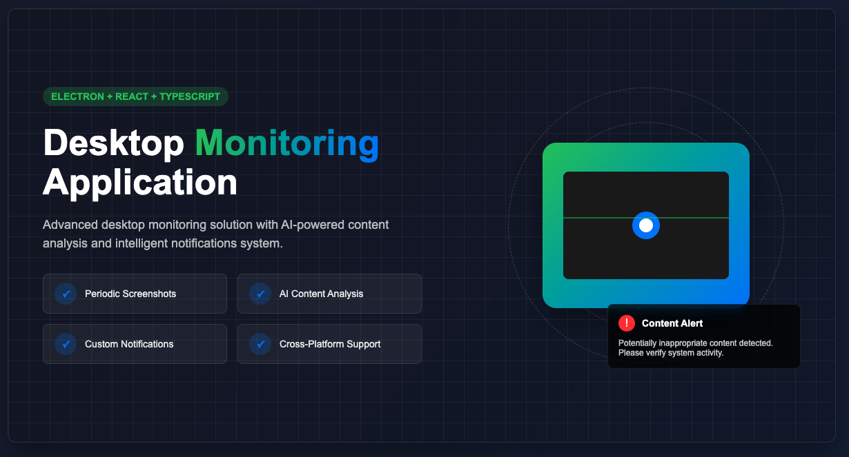 MonitorPlus - Экранный монитор AI: Focus Booster & Content Seange Sharge медиа 1