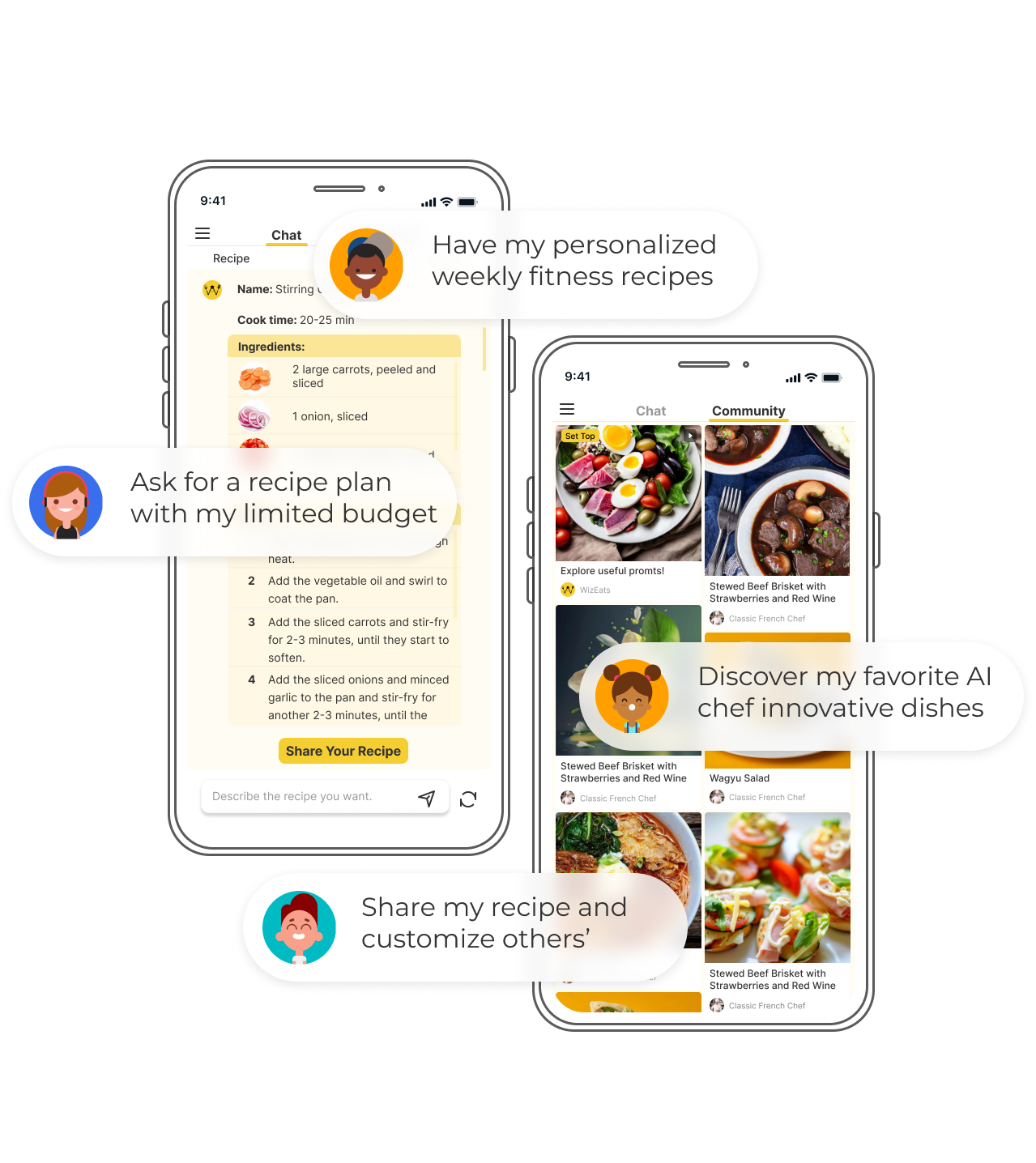 startuptile WizEats-Your pocket AI foodie friend