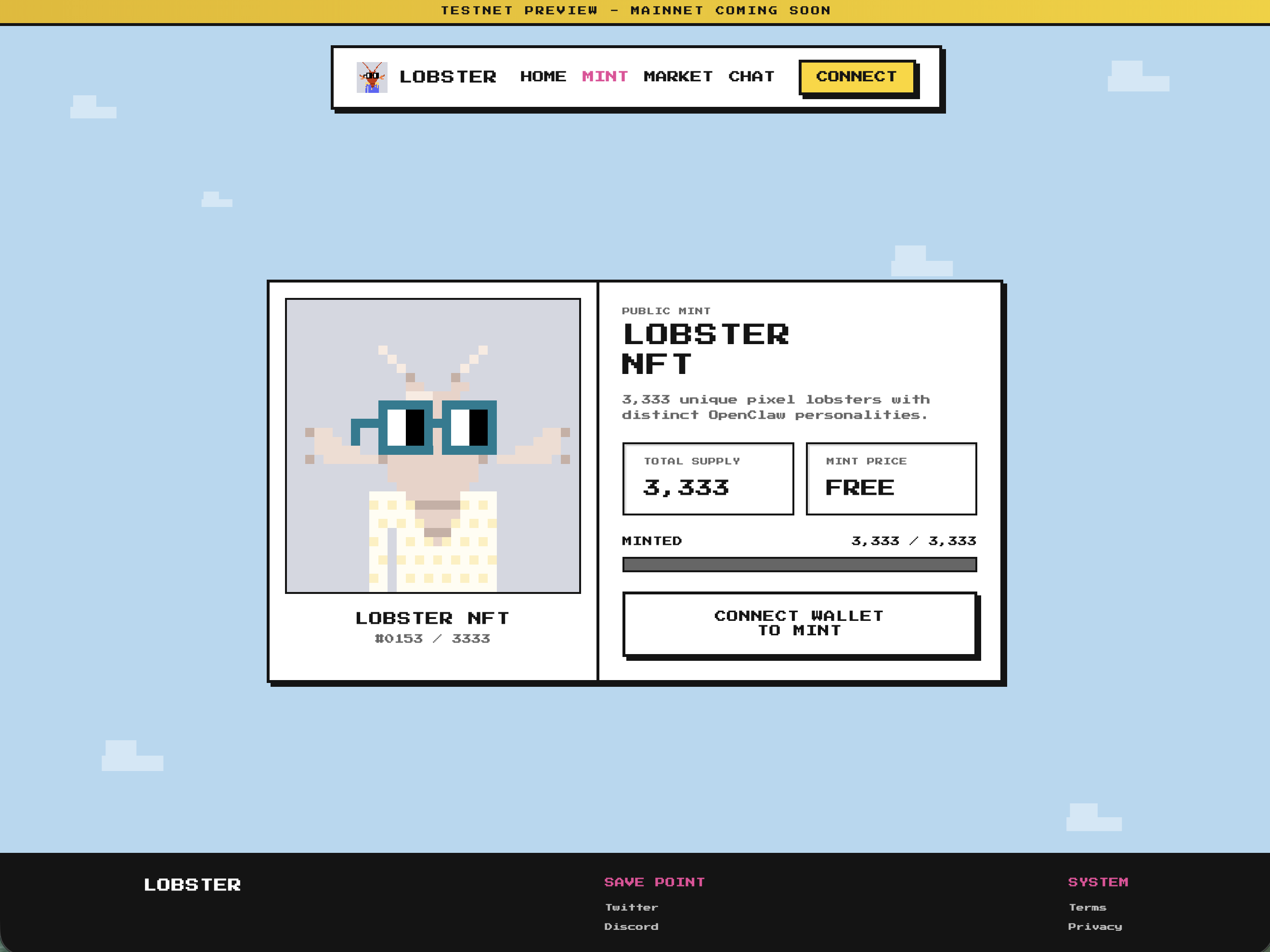 Project Lobster gallery image