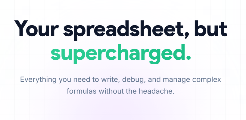 Formula Foundry - Screenshot 2 showing product features and functionality