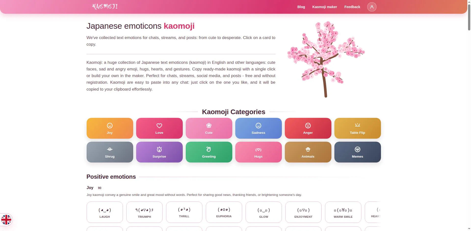 Kaomoji - Japanese emotions gallery image
