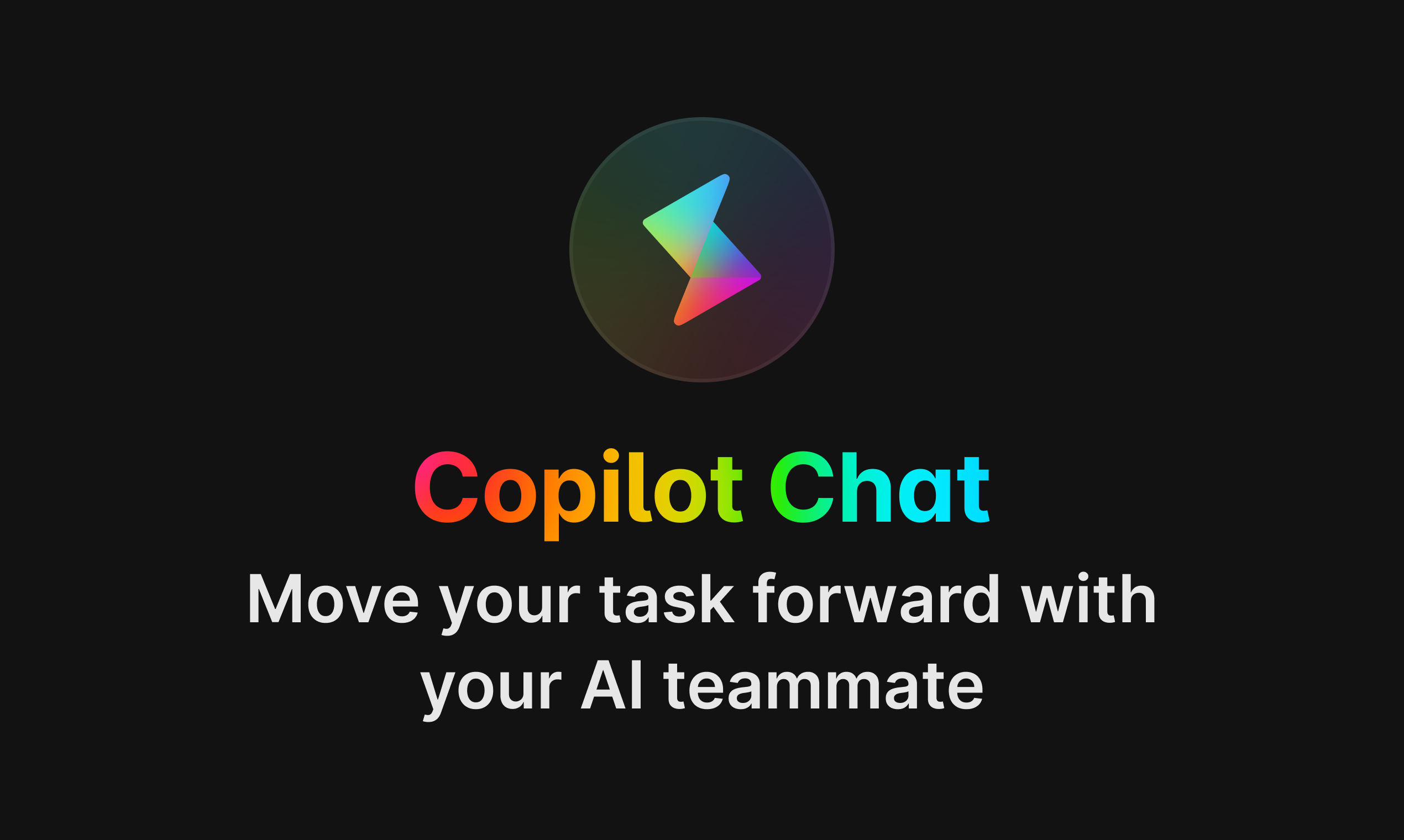 Copilot 채팅 - AI 작업중인 작업 안에 있습니다 미디어 2