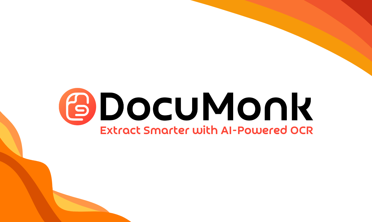 DocuMonk AI - Main product screenshot demonstrating key features and user interface