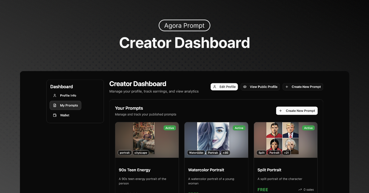 AgoraPrompt gallery image